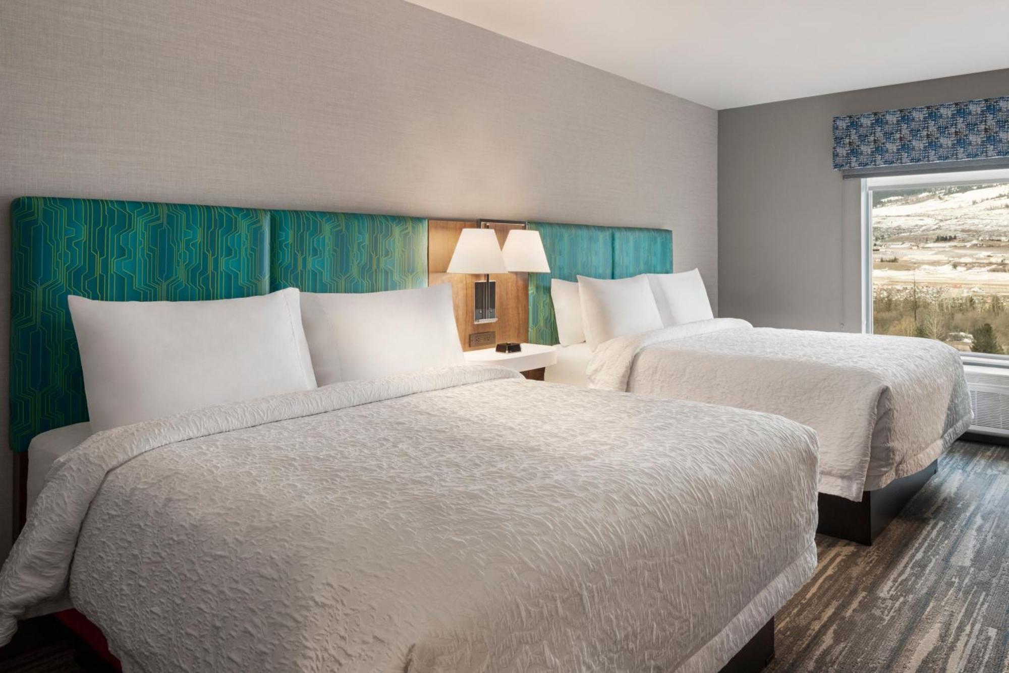 Hampton Inn & Suites Kelowna, British Columbia, Canada Eksteriør bilde