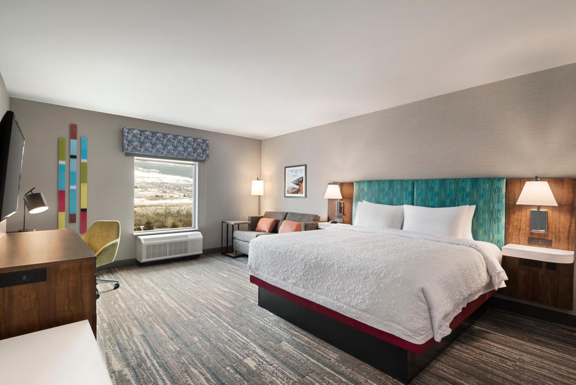 Hampton Inn & Suites Kelowna, British Columbia, Canada Eksteriør bilde