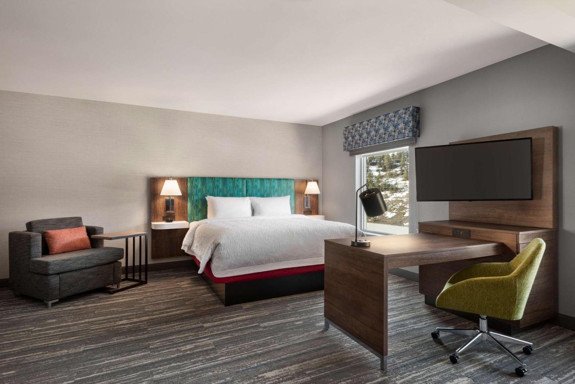 Hampton Inn & Suites Kelowna, British Columbia, Canada Eksteriør bilde