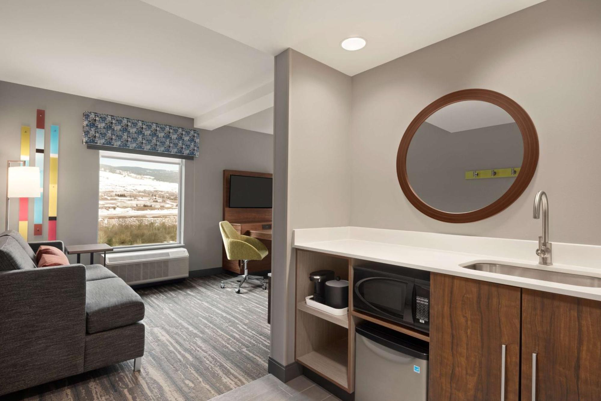 Hampton Inn & Suites Kelowna, British Columbia, Canada Eksteriør bilde