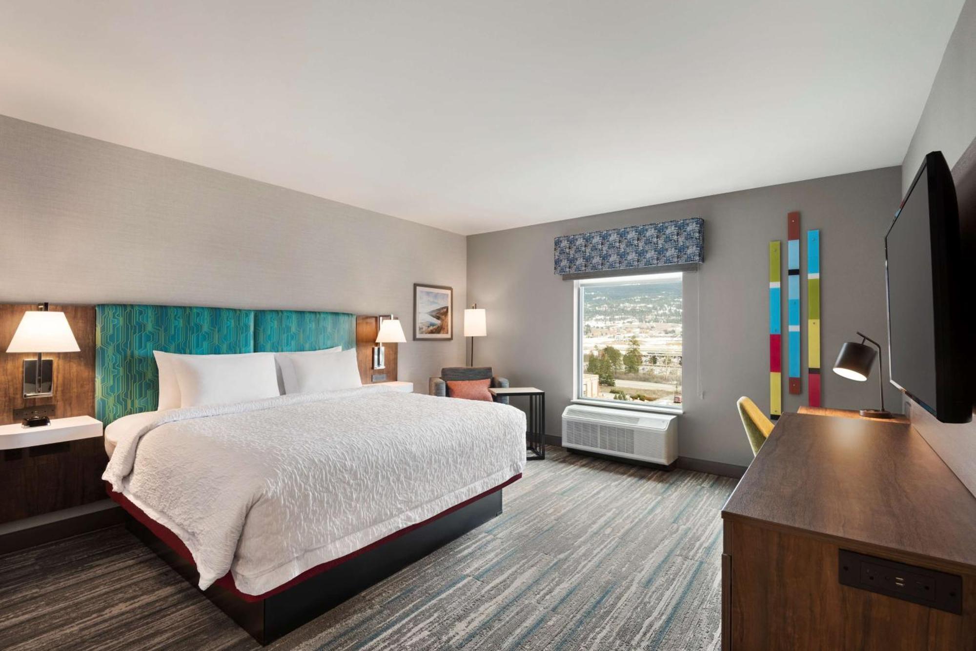 Hampton Inn & Suites Kelowna, British Columbia, Canada Eksteriør bilde