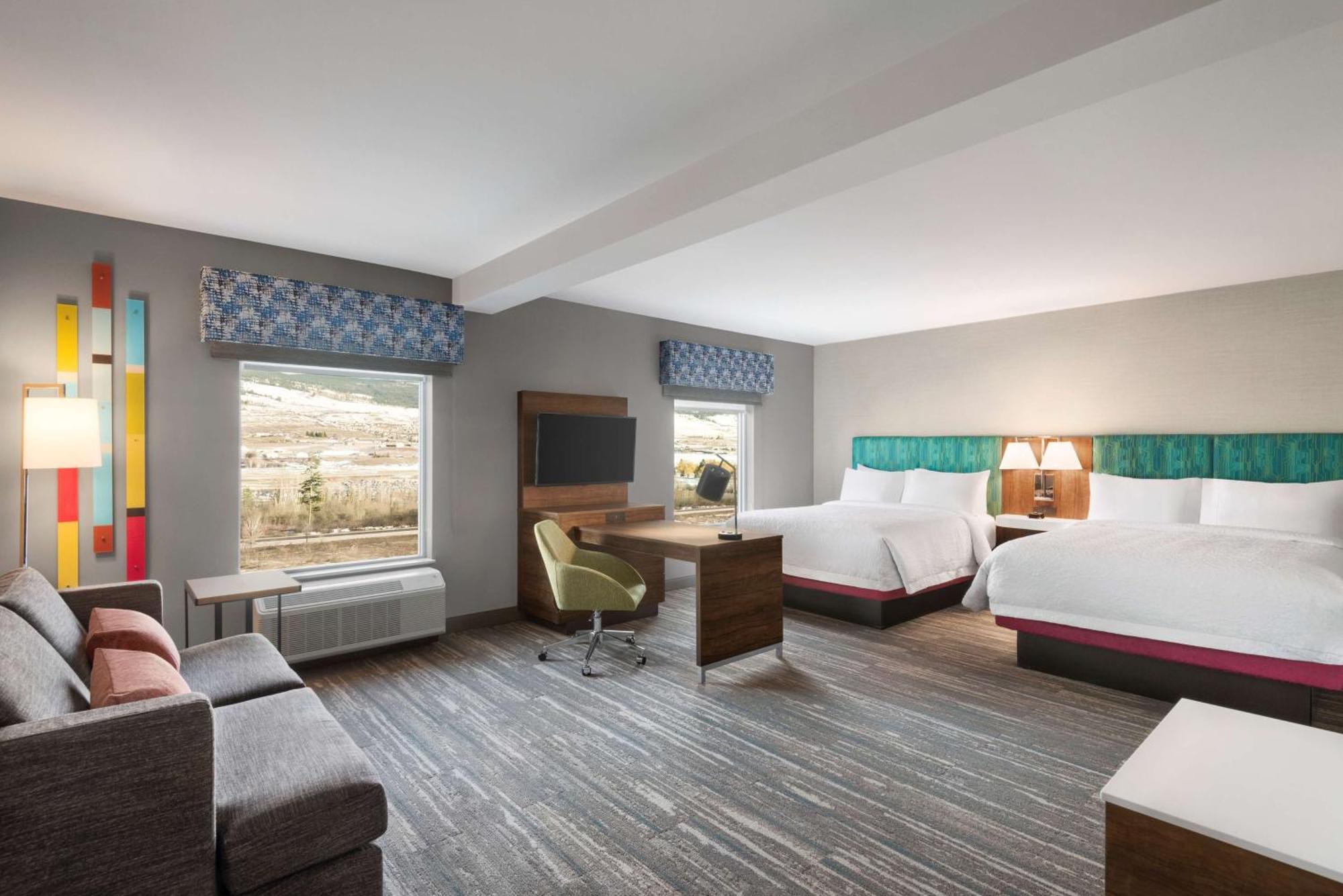 Hampton Inn & Suites Kelowna, British Columbia, Canada Eksteriør bilde