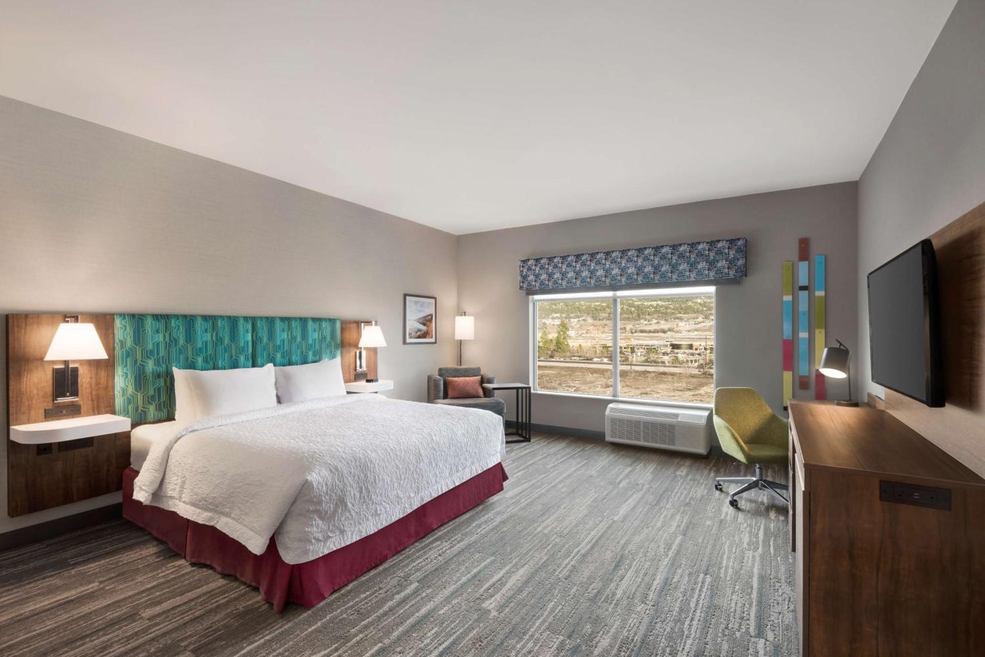 Hampton Inn & Suites Kelowna, British Columbia, Canada Eksteriør bilde