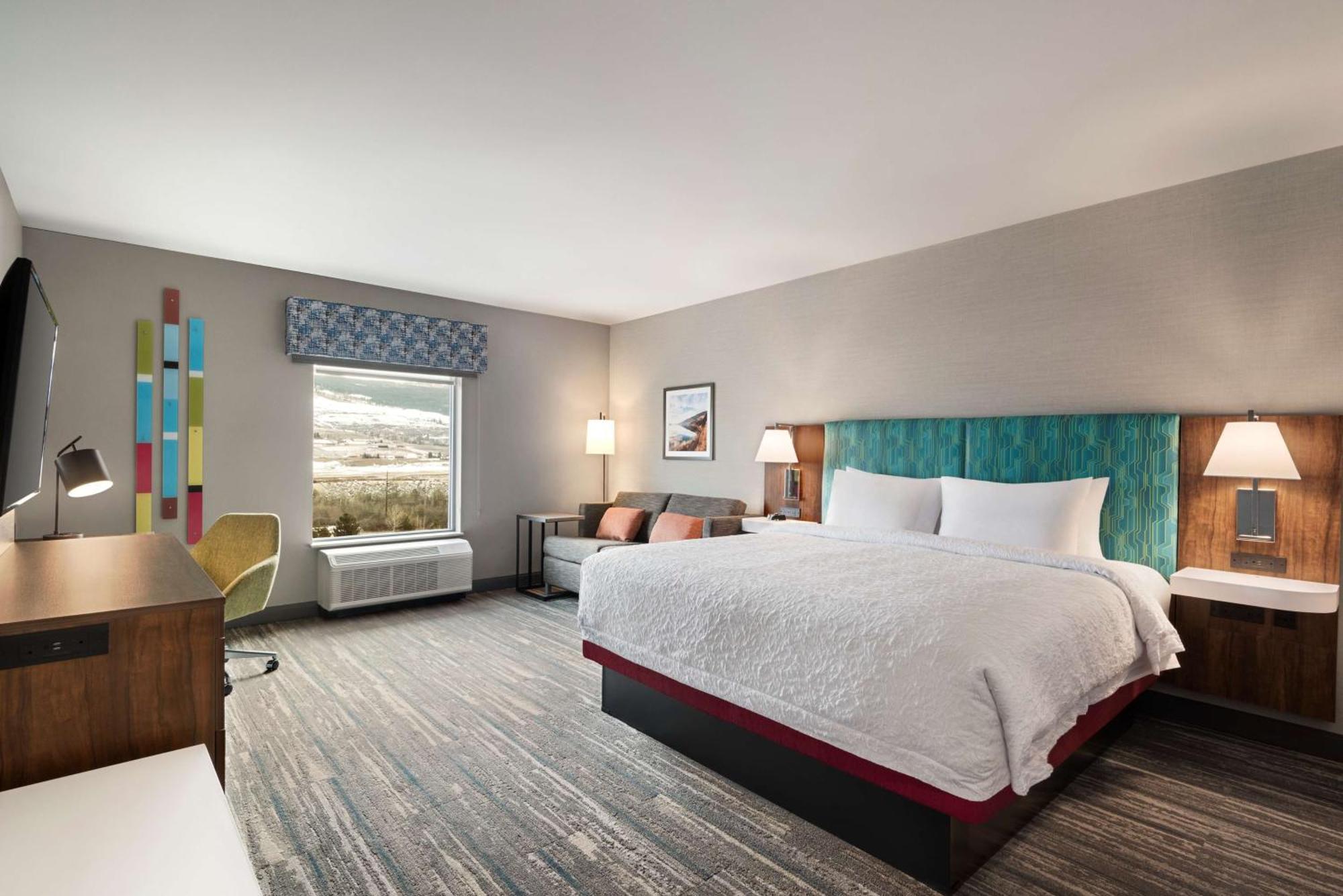 Hampton Inn & Suites Kelowna, British Columbia, Canada Eksteriør bilde