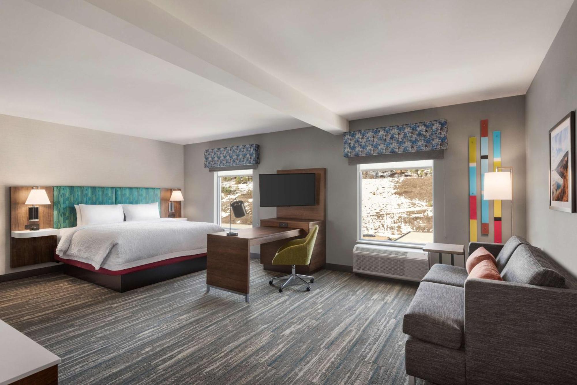 Hampton Inn & Suites Kelowna, British Columbia, Canada Eksteriør bilde